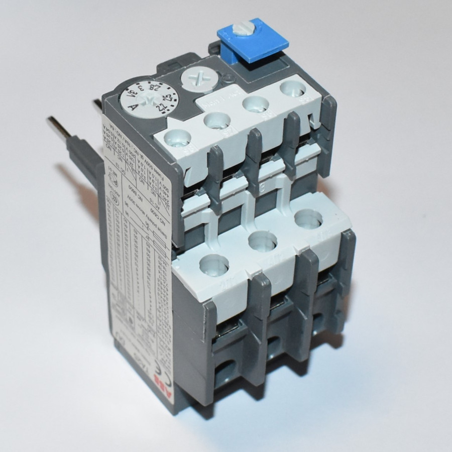 ABB TA25 DU Termorelæ 2,2-3,1A - TA25DU-3.1 - discosupport.dk