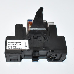 Siemens LZS PT3A5L24 Stikrelæ 3 x omskifter - 24V DC - discosupport.dk