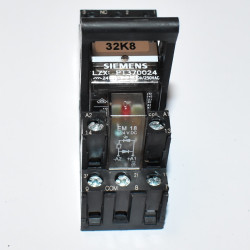 Siemens LZS PT3A5L24 Stikrelæ 3 x omskifter - 24V DC - discosupport.dk