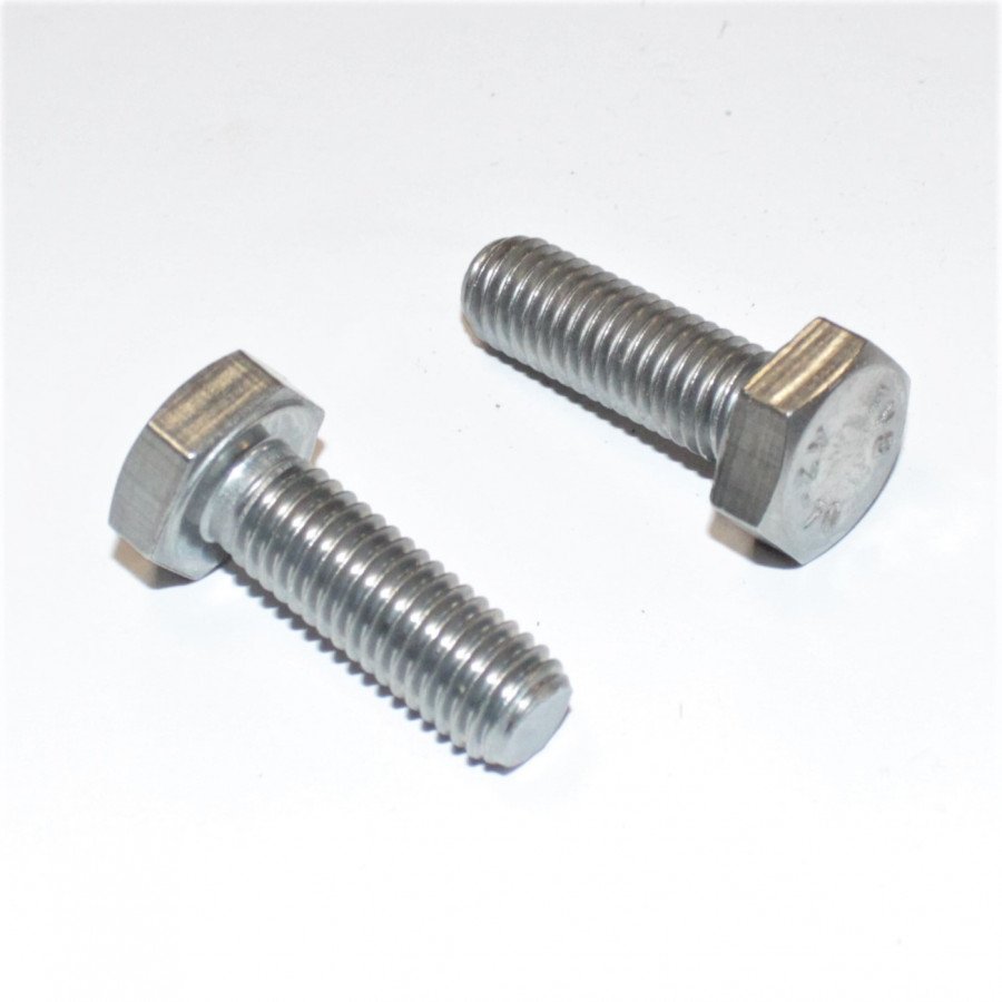 M10x30mm Bolt Rustfri A2-70 DIN 933 - Bredt udvalg af rustfri skruer og bolte online på discosupport.dk