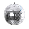 Spejlkugle 12cm i diameter - Mirrorball - Discokugle - Køb på discosupport.dk