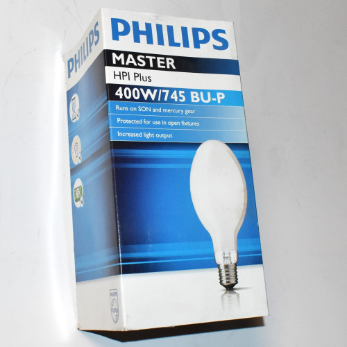 400W Philips Master HPI Plus 400W/745 BU-P E40 Metalhalogen