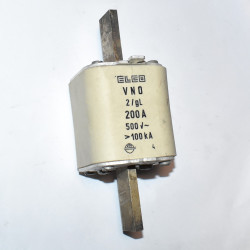 200A NH2 Sikring gL - Knivsikring DIN 2 - 500V 100kA - 200 Amp - discosupport.dk