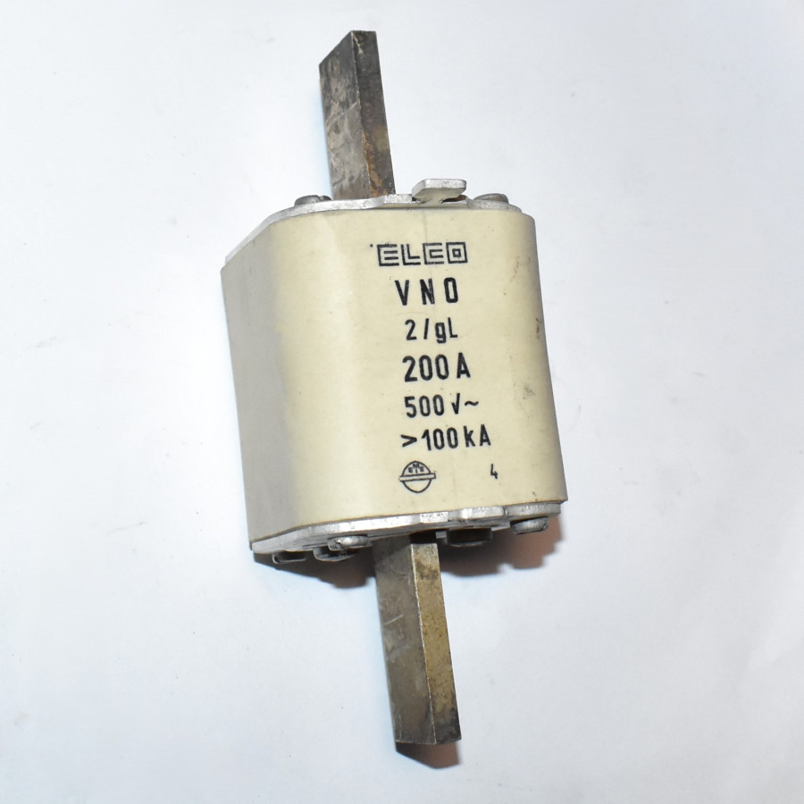200A NH2 Sikring gL - Knivsikring DIN 2 - 500V 100kA - 200 Amp - discosupport.dk