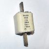 200A NH2 Sikring gL - Knivsikring DIN 2 - 500V 100kA - 200 Amp - discosupport.dk