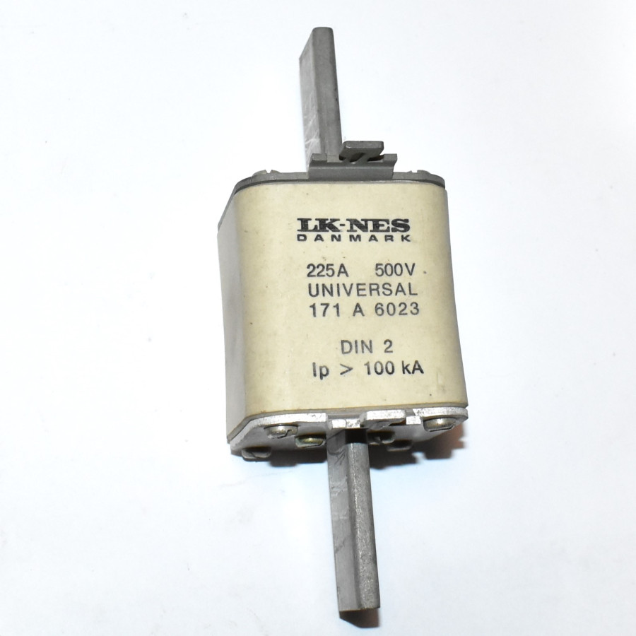 225A NH2 Sikring gL - Knivsikring DIN 2 - 500V 100kA - 225 Amp - discosupport.dk