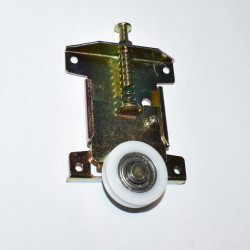 Hjul til Skydelåger og Garderobeskabe - passer til 3,5-4mm skinne - discosupport.dk