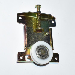 Hjul til Skydelåger og Garderobeskabe - passer til 3,5-4mm skinne - discosupport.dk