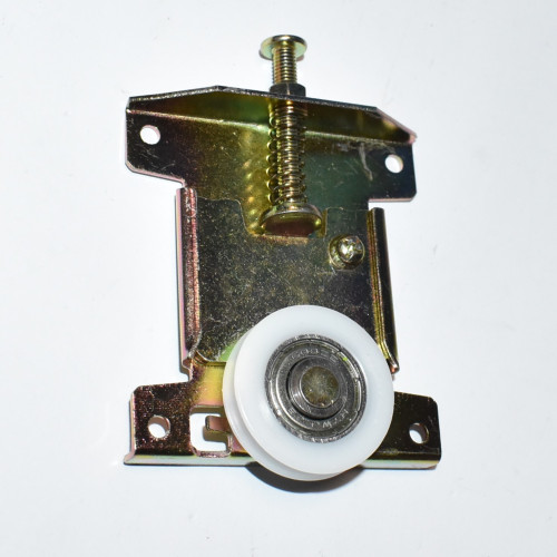 Hjul til Skydelåger og Garderobeskabe - passer til 3,5-4mm skinne - discosupport.dk