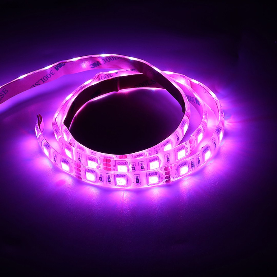 5M LED-Strip RGB - Malmbergs Pro -  12V DC - IP65 - 5 meter - discosupport.dk