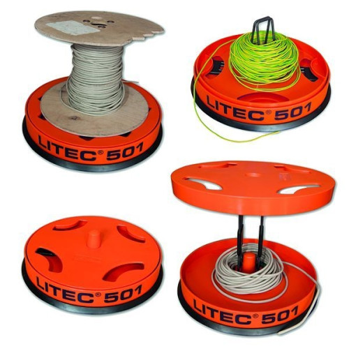 Litec 501 Universal Kabeltromleafruller - Universalafruller - discosupport.dk