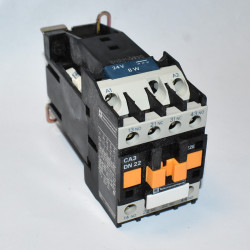 Telemecanique kontaktor CA3 DN22 - 24V Spole - 2x NO + 2x NC - discosupport.dk