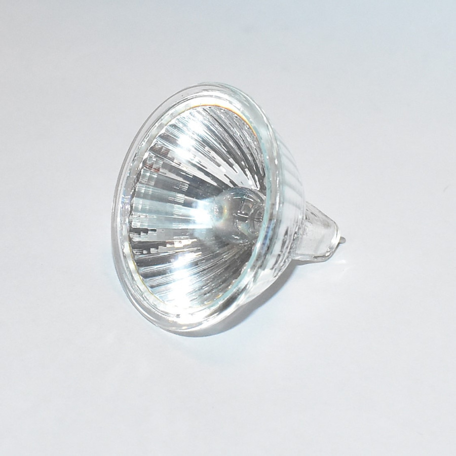20W Halogenpære 12V - 36 grader - Ø50mm Osram 41860 GU5.3 - discosupport.dk