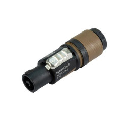 Speakon til kabel 2-polet - NL2FXX-W-S Speakon Cable Plug 2-pin - discosupport.dk