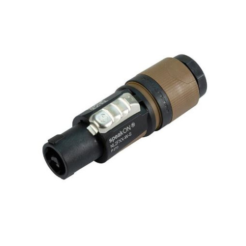 Speakon til kabel 2-polet - NL2FXX-W-S Speakon Cable Plug 2-pin - discosupport.dk