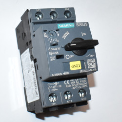 Siemens 3RV2021-1BA10 Motorværn 3-faset 1,4-2A 400V - discosupport.dk