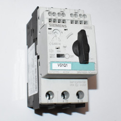 Siemens 3RV1021-1CA10 Motorværn 3-faset 1,8-2,5A 400V- Effektafbryder - discosupport.dk