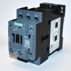 Siemens 3RT2027-1BB40 Kontaktor - Spole 24V DC - 15kW - 400V - 4011209790087 - discosupport.dk