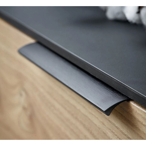 Håndtag Beslag Design Edge Straight 304166-11 - 200mm - Bronze - 160mm hulafstand - discosupport.dk