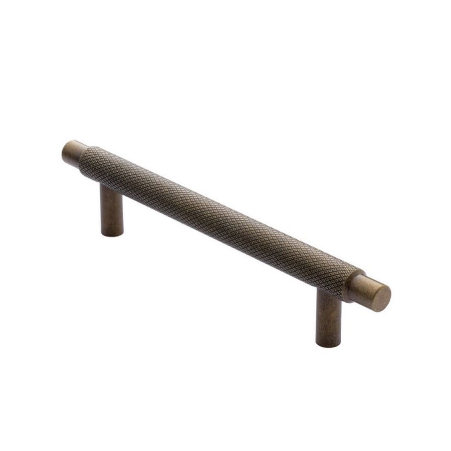 Beslag Design Manor-128 Antik Messing Håndtag 128mm - 351000-11