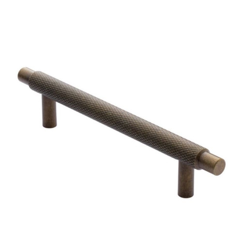 Beslag Design Manor-128 Antik Messing Håndtag 128mm - 351000-11