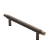 Beslag Design Manor-128 Antik Messing Håndtag 128mm - 351000-11