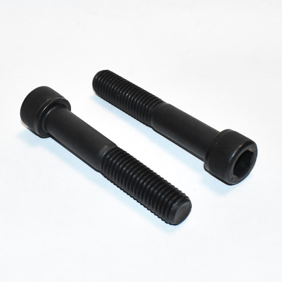 M14x80mm Unbrako Bolt 12.9 CH DIN 912 - Ubehandlet Sort - discosupport.dk