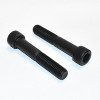 M14x80mm Unbrako Bolt 12.9 CH DIN 912 - Ubehandlet Sort - discosupport.dk
