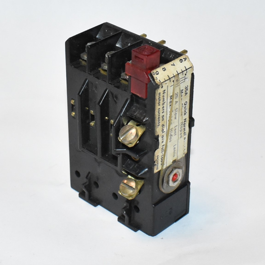 Danfoss T 16 Termorelæ 6-9,2A - T16 - discosupport.dk