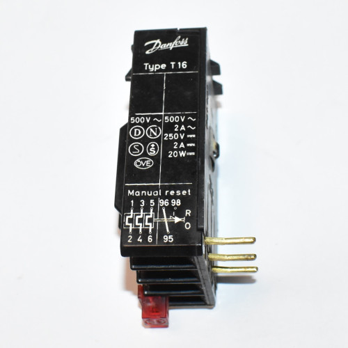 Danfoss T 16 Termorelæ 6-9,2A - T16 - discosupport.dk
