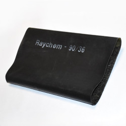 90mm Krympeflex med Lim - Sort - Raychem 90/36 - Ekstra Kraftig Kvalitet - 24cm - discosupport.dk