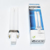Philips Master PL-S 2P G23 - 7W/827 - Varm Hvid - Kompakt Lysstofrør - discosupport.dk