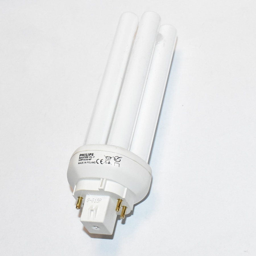 Philips Master PL-T 32W/830 4P - GX24q-3 - Varm Hvid 3000K - 8711500611284 - discosupport.dk