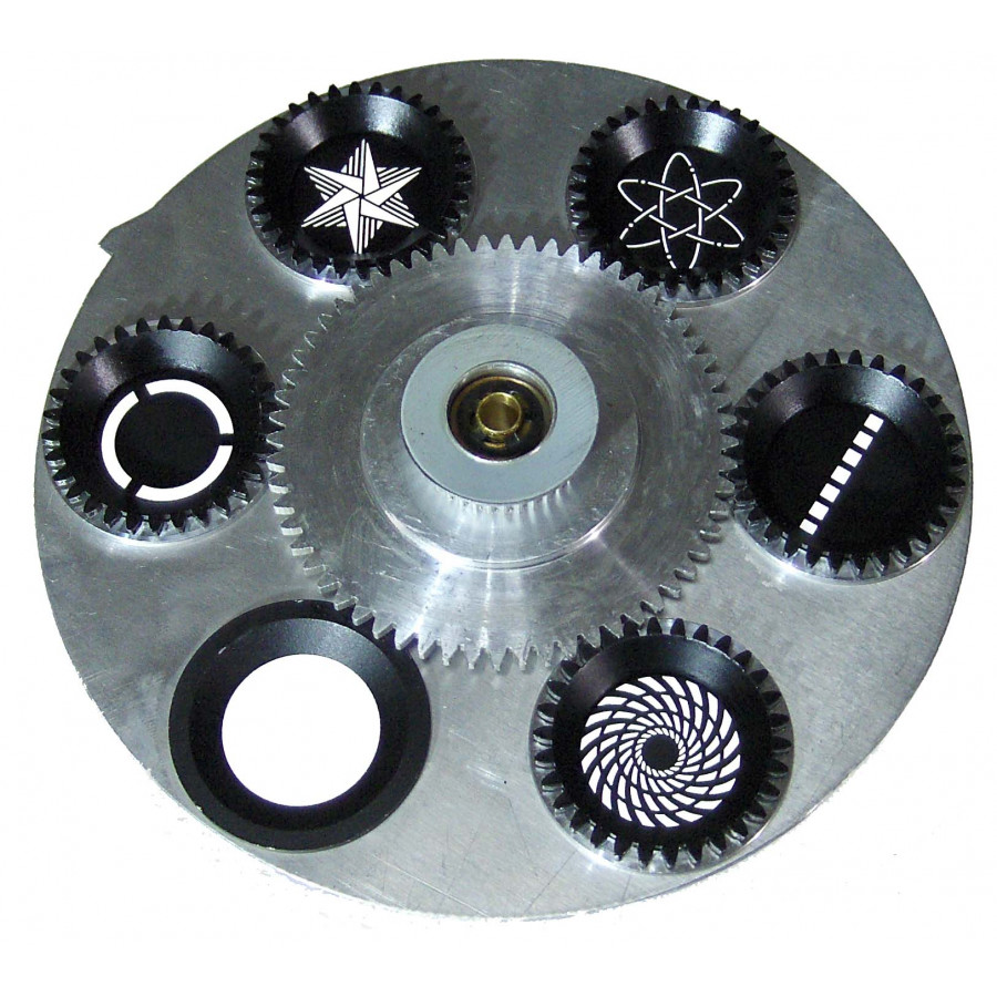 Gobohjul til Shiva 200/250R Scanner - Alu