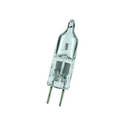 20W Halogenpære 12V - GY6.35 sokkel - klar - GE - Osram - Philips - Køb på discosupport.dk!