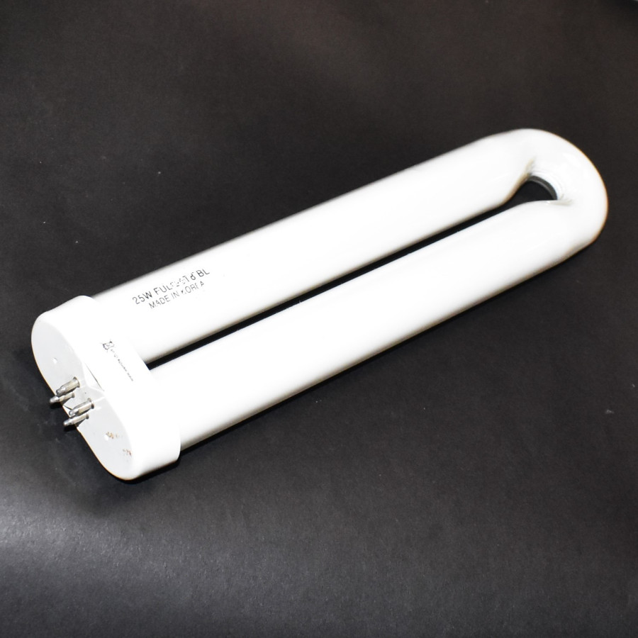25W UV Rør til insektlampe - FUL25T8-BL - GX10Q-4 - BL Flykiller 245mm - discosupport.dk