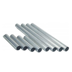 Sceneben Ø50mm aluminiumsrør - alurør med endepropper - Køb på discosupport.dk