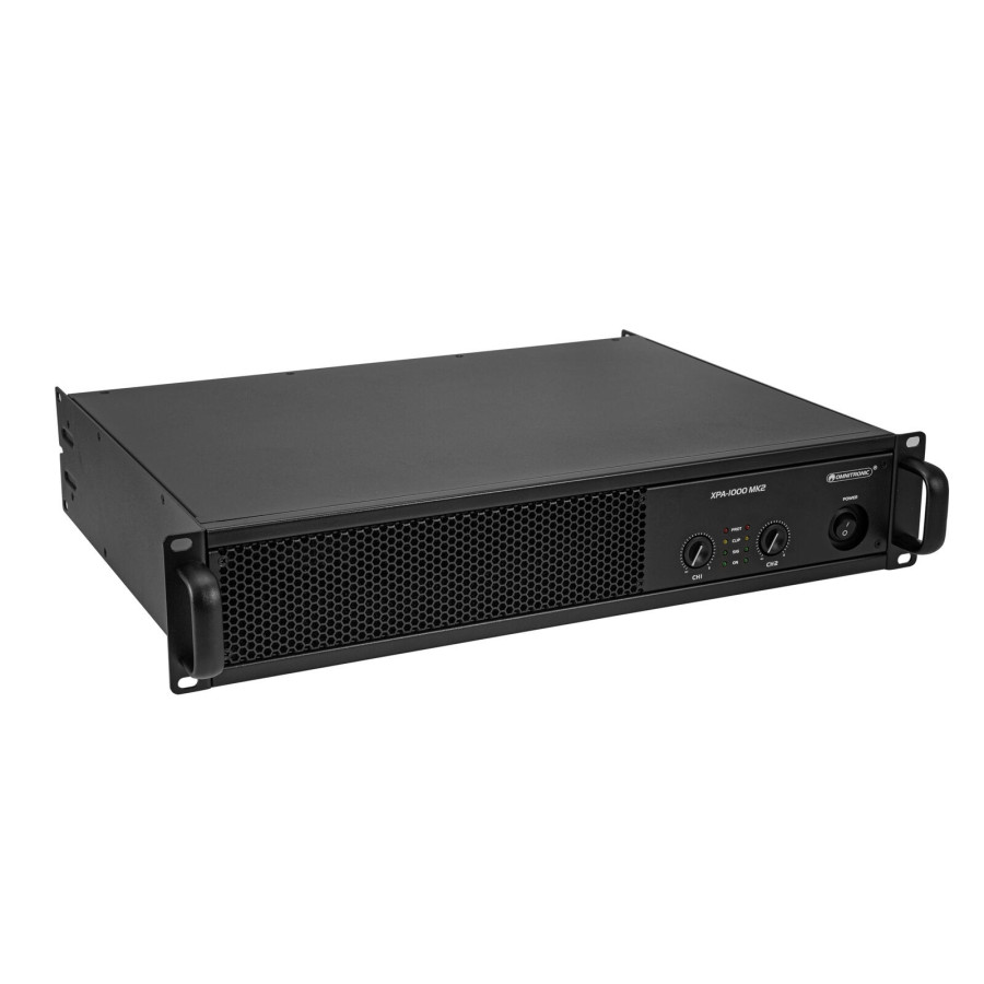 Forstærker VX-1000 II - 2x500 Watt RMS - 2 Unit - 1000W - Køb på discosupport.dk