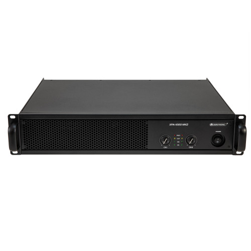 Forstærker VX-1000 II - 2x500 Watt RMS - 2 Unit - 1000W - Køb på discosupport.dk