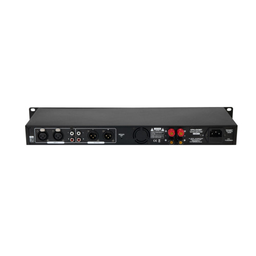 EPA-100BT Mixer Forstærker 2x50W 1U med Audio Player og Bluetooth - discosupport.dk