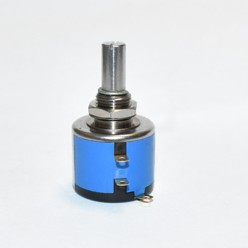 5kOhm Potentiometer Vishay 534-1-1 - 460-7582 - 5kΩ - discosupport.dk