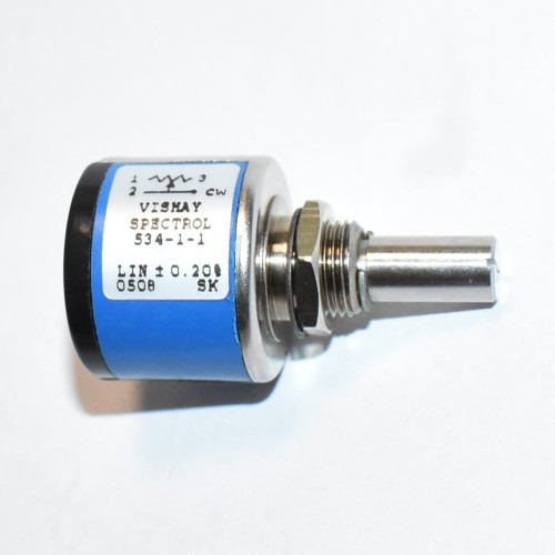 5kOhm Potentiometer Vishay 534-1-1 - 460-7582 - 5kΩ - discosupport.dk