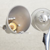 Jehs og Laub Model Leo Arkitektlampe Alu Grå - Nemo Italianaluce - discosupport.dk