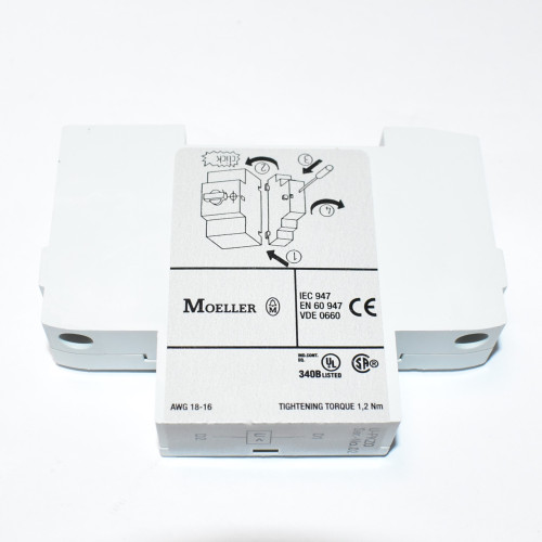 U-PKZ0 Underspændingsudløser 400V - Eaton Moeller - 4015080731382 - discosupport.dk