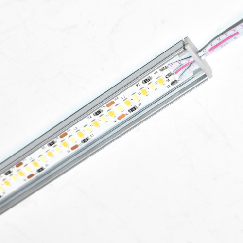 30cm LED Lysskinne All-light Alu-profil 2 - 3000K + 5500K - discosupport.dk