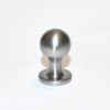 Møbelknop Ø20mm x 33mm - Hettich Classic - stål look - discosupport.dk