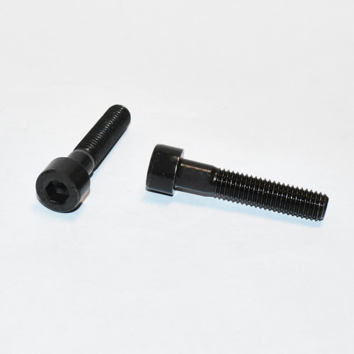 M8x40mm Sort galvaniseret Unbrakoskrue CH 12.9 DIN 912 - discosupport.dk