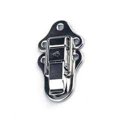 Kuffertlås Lille 71x41mm - elgalvaniseret - snaplås - låsehaspe - discosupport.dk