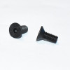 M5x12mm Sort galvaniseret Unbrako Maskinskrue UH DIN 7991 - discosupport.dk
