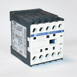 Telemecanique LC1K090085E7 Kontaktor 9A 2NO+2NC - Spole 48VAC - discosupport.dk